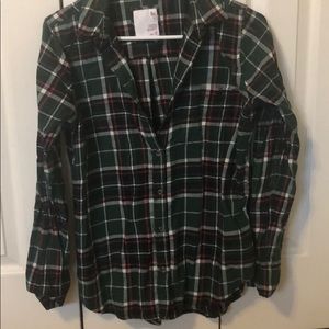 Flannel shirt